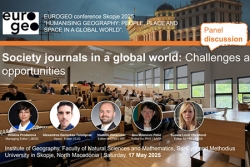 Journal editors gathered in Skopje to discuss challenges and opportunities for society publishers