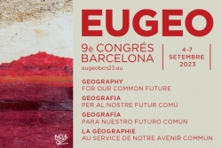 9th EUGEO Congress invitation