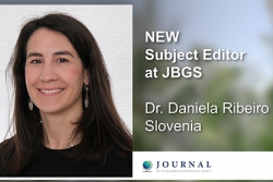 Daniela Ribeiro welcomed as a subject editor at Journal of the Bulgarian Geographical Society