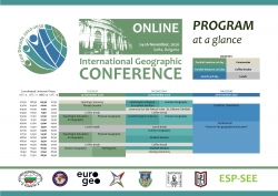 International Geographic Conference “Geo Deacade 2020-2030” ще се проведе онлайн